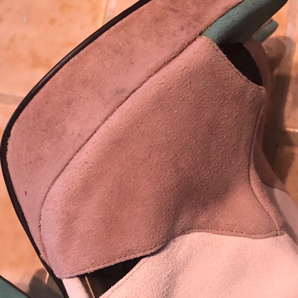 Women’s Size 9 Chinese Laundry OpenToe Suede Heels - Picture 6 of 6